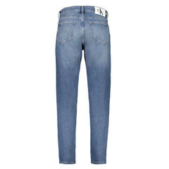 Calvin Klein Blue Cotton Men Jeans - Jeans