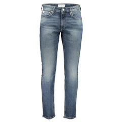 Calvin Klein Blue Cotton Men Jeans - W28 | L32 - Jeans