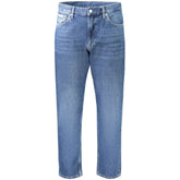 Calvin Klein Blue Cotton Men Jeans - W29