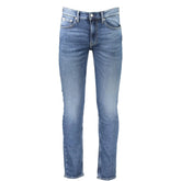 Calvin Klein Blue Cotton Men Jeans - W29 | L32 - Jeans