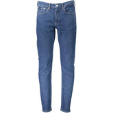 Calvin Klein Blue Cotton Men Jeans - W29 | L32 - Jeans