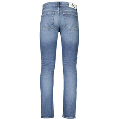 Calvin Klein Blue Cotton Men Jeans - W29 | L32 - Jeans