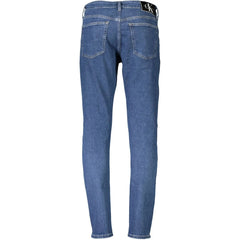 Calvin Klein Blue Cotton Men Jeans - W29 | L32 - Jeans