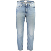 Calvin Klein Blue Cotton Men Jeans - W30 - Jeans