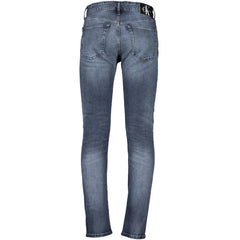 Calvin Klein Blue Cotton Men Jeans - W30 | L32
