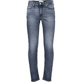 Calvin Klein Blue Cotton Men Jeans - W30 | L32