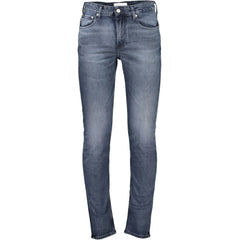 Calvin Klein Blue Cotton Men Jeans - W30 | L32