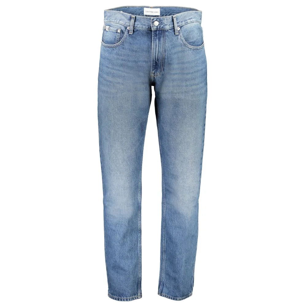 Calvin Klein Blue Cotton Men Jeans - W31 | L32