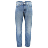 Calvin Klein Blue Cotton Men Jeans - W31 | L32