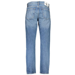 Calvin Klein Blue Cotton Men Jeans - W31 | L32