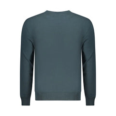 Calvin Klein Blue Cotton Men Sweater