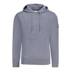 Calvin Klein Blue Cotton Men Sweater - Hoodies