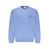 Calvin Klein Blue Cotton Men Sweater - Sweatshirts