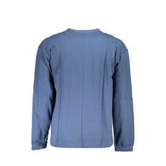 Calvin Klein Blue Cotton Men Sweater - XL - Sweatshirts