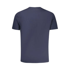 Calvin Klein Blue Cotton Men T-Shirt