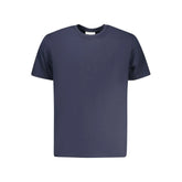 Calvin Klein Blue Cotton Men T-Shirt
