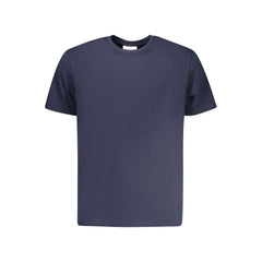 Calvin Klein Blue Cotton Men T-Shirt