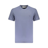 Calvin Klein Blue Cotton Men T-Shirt - T-Shirts