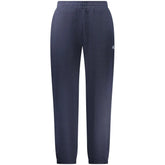 Calvin Klein Blue Cotton Pant - Joggers