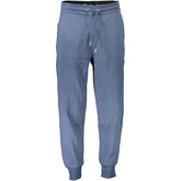 Calvin Klein Blue Cotton Pant - Joggers