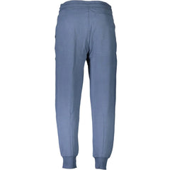Calvin Klein Blue Cotton Pant - Joggers