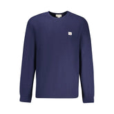 Calvin Klein Blue Cotton Sweater