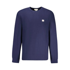 Calvin Klein Blue Cotton Sweater