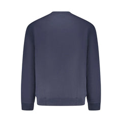 Calvin Klein Blue Cotton Sweatshirt