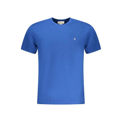 Calvin Klein Blue Cotton T-Shirt