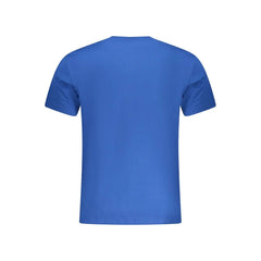 Calvin Klein Blue Cotton T-Shirt