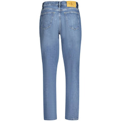 Calvin Klein Blue Cotton Women Jeans - Jeans
