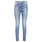 Calvin Klein Blue Cotton Women Jeans - W26 | L30 - Jeans