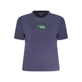 Calvin Klein Blue Cotton Women T-Shirt - T-Shirts