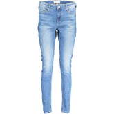 Calvin Klein Blue Cotton Women’s Jeans - W26 | L32 - Jeans