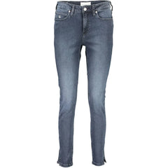 Calvin Klein Blue Cotton Women’s Skinny Jean - W30 | L32 - Jeans