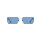 Calvin Klein Blue Metal Women Sunglass - Sunglasses