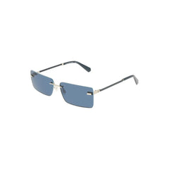 Calvin Klein Blue Metal Women Sunglass - Sunglasses