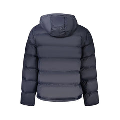 Calvin Klein Blue Polyamide Jackets & Coat - Puffer Jackets