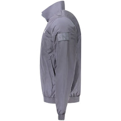 Calvin Klein Blue Polyamide Men Jacket - Bomber Jackets