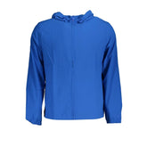 Calvin Klein Blue Polyester Men’s Sport Jacket