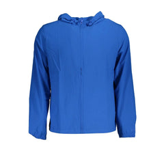 Calvin Klein Blue Polyester Men’s Sport Jacket