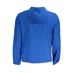 Calvin Klein Blue Polyester Men’s Sport Jacket - Sport Jackets