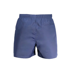 Calvin Klein Blue Polyester Swimwear - XL - Swim Boxers