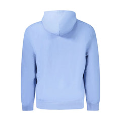 Calvin Klein Blue Recycled Polyester Men Sweater - Hoodies