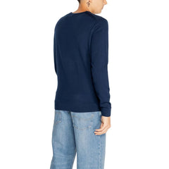 Calvin Klein Blue Recycled Wool Sportswear