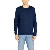 Calvin Klein Blue Recycled Wool Sportswear - IT44 | S