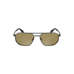Calvin Klein Bronze Metal Men Sunglass - Sunglasses