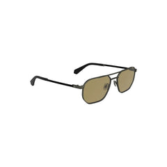 Calvin Klein Bronze Metal Men Sunglass - Sunglasses