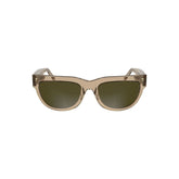 Calvin Klein Brown Acetate Women Sunglasses - Sunglasses