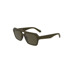Calvin Klein Brown Bio-Based Fabric Men Sunglasses - Sunglasses